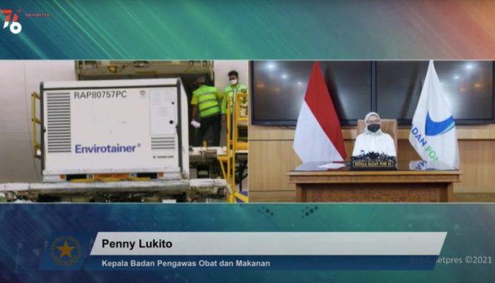 Pemerintah RI Amankan 5 Juta Dosis Vaksin CoronaVac