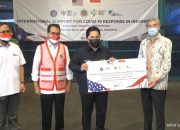 Indonesia Terima Bantuan 150 Ventilator dan Alkes dari AS
