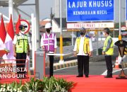 Presiden Jokowi Resmikan Jalan Tol Kelapa Gading – Pulo Gebang