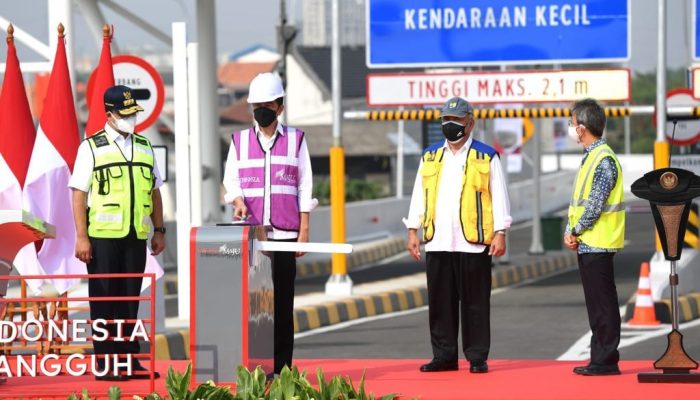Presiden Jokowi Resmikan Jalan Tol Kelapa Gading – Pulo Gebang