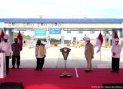Presiden Jokowi Resmikan Jalan Tol Balikpapan-Samarinda Seksi Balikpapan-Samboja