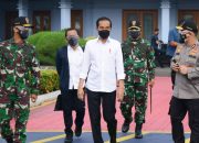 Presiden Lakukan Kunjungan Kerja ke Cirebon dan Kuningan Tinjau Vaksinasi