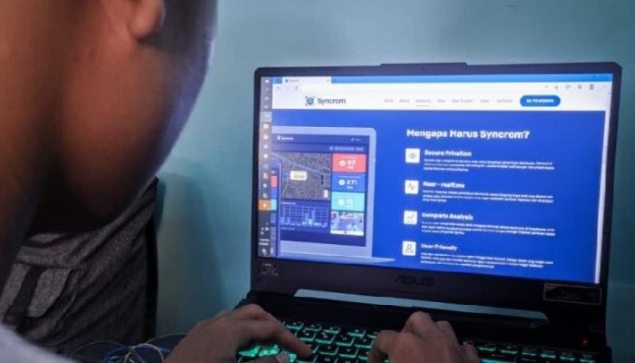 ‘Syncrom’ Pendeteksi Kerumunan Massa Karya Anak Bangsa