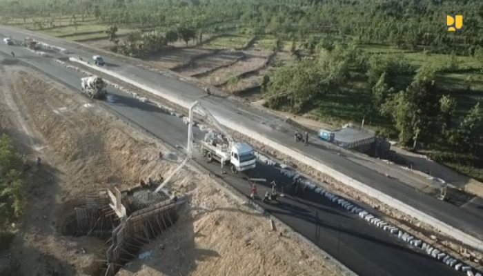 Kementerian PUPR Percepat Pembangunan Jalan Bypass Bandara Internasional Lombok Menuju Sirkuit MotoGP Mandalika