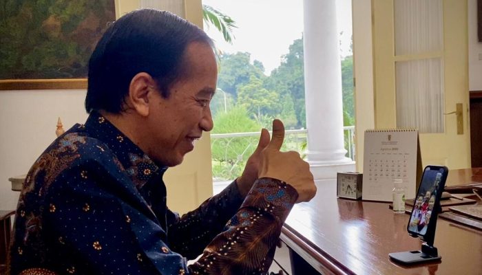 Bawa Nama Harum di Olimpiade Tokyo, Presiden Ucapkan Terima Kasih Kepada Kontingen Indonesia