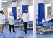 Presiden Resmikan RS Modular Pertamina Tanjung Duren