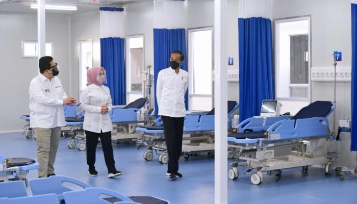 Presiden Resmikan RS Modular Pertamina Tanjung Duren