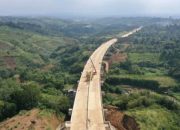 Ruas Tol Cigombong – Cibadak Hampir Rampung, Jakarta ke Sukabumi Cuma 2 Jam