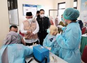 4.968 Orang Warga Tapos Depok telah Divaksinasi Covid-19