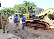 Wakil Wali Kota Depok Tinjau Perbaikan Jembatan GDC, Semoga Cepat Selesai