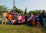 WCD 2021, Wakil Wali Kota Depok Terjun Bersihkan Situ Tujuh Muara