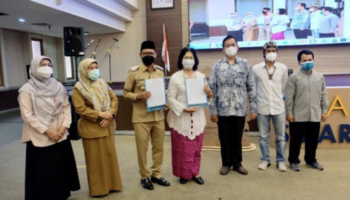 Dukung WWF, Pemkot Depok Deklarasikan Plastic Smart Cities