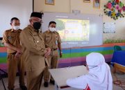 Tinjau PTMT, Wali Kota Depok Ingatkan Prokes