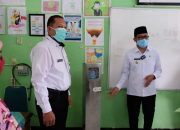 Tinjau PTM Terbatas, Wakil Wali Kota Depok Pastikan Prokes di Sekolah
