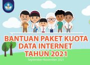 Kemendikbudristek Salurkan Bantuan Kuota Data Internet ke 24,4 Juta kepada Pendidik dan Tenaga Pendidik