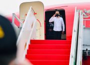 Presiden Jokowi Kunjungan Kerja Ke Jawa Timur Tinjau Vaksinasi