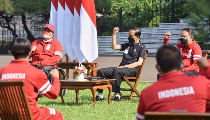 Presiden Minta Menpora Bangun Training Camp untuk Atlet Disabilitas