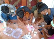 Kreasi Cetakan Unik Berbahan dasar Silicone Rubber Remaja Masjid Riyadus Sholihin Kampung Cikambangan Depok