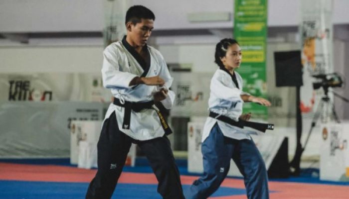 Kejuaraan Online KONI CUP Indonesia Taekwondo Poomsae Series Sukses Digelar