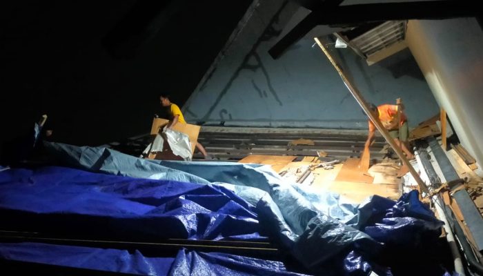 Pasca Hujan Badai, Hermina Gelontorkan Dana 300 Juta Untuk Perbaikan RS