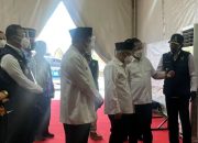 Wapres Tinjau Sentra Vaksinasi Wantannas di Bandung