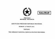 Presiden Jokowi Terbitkan Keppres Gerakan Nasional Bangga Buatan Indonesia