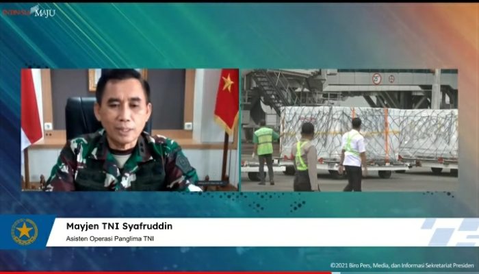 Tiga Strategi TNI Dukung Program Vaksinasi Pemerintah