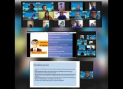 Pantau Kesehatan Fisik dan Jiwa Lansia dengan Pojok Curhat di Kelurahan Limo Depok oleh FIKES UPN Veteran Jakarta