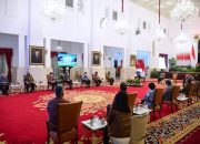 Presiden Jokowi Minta Tingkatkan Kredit UMKM hingga 30 Persen