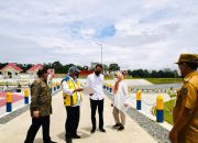 Presiden Resmikan Bendungan Paselloreng dan Bendung Gilireng