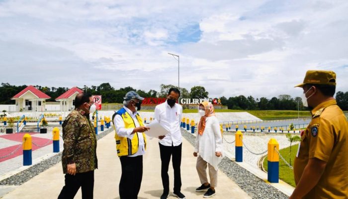 Presiden Resmikan Bendungan Paselloreng dan Bendung Gilireng