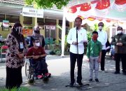 Tinjau Vaksinasi di SLBN 1 Bantul, Presiden: Bersiap Transisi Pandemi jadi Endemi
