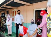 Presiden Jokowi Pastikan Pelaksanaan Vaksinasi Berjalan Lancar