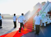 Presiden Kunjungan Kerja ke Aceh dan Sumut, Tinjau Vaksinasi Serta Beri Pengarahan Forkopimda