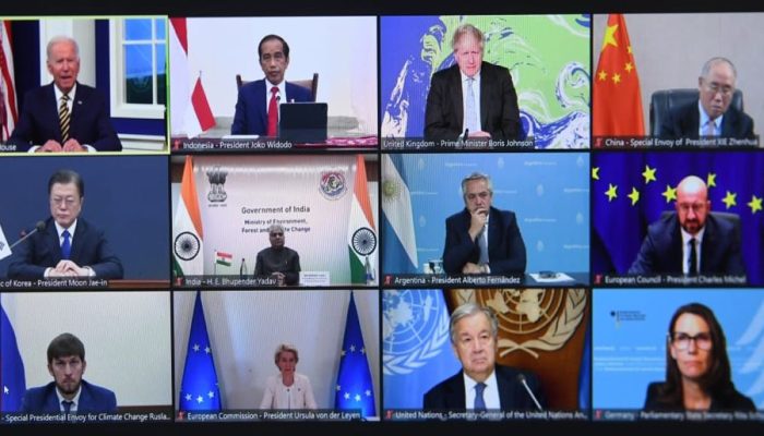 Presiden Jokowi Hadiri Acara MEF 2021 Secara Virtual