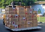 BNPB Kirimkan Tiga Juta Masker ke Papua Jelang PON XX Papua