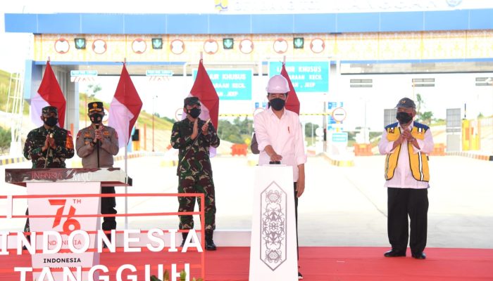 Tol Balsam, Tol Pertama di Kalimantan Sepanjang 97,3 KM