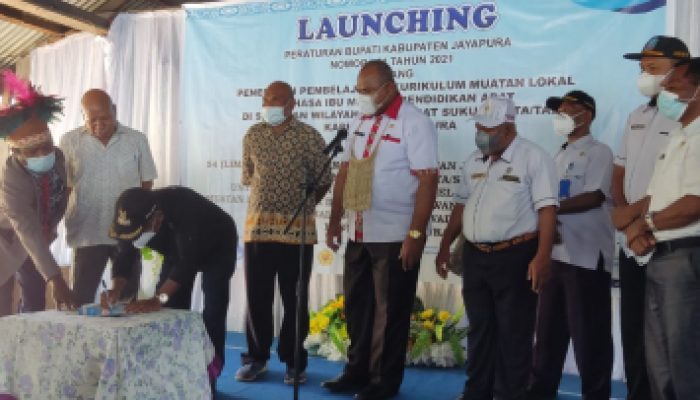 Jaga Agar Tidak Hilang, Jayapura Masukan ‘Bahasa Ibu’ ke Muatan Lokal