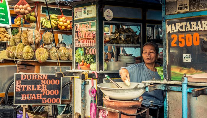 Rp1,2 Triliun Dikucurkan untuk Pedagang Kaki Lima