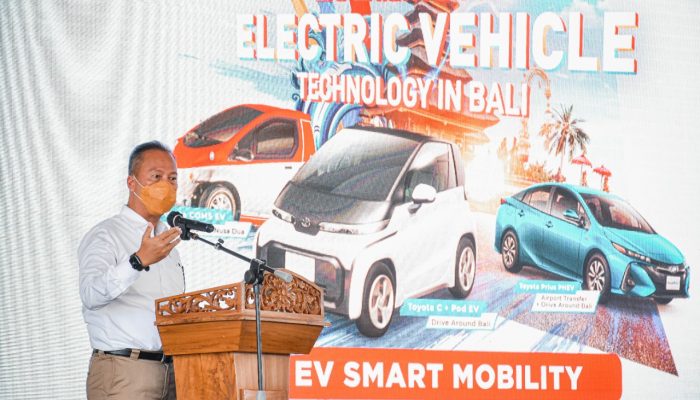 Sambut Era Kendaraan Listrik, Indonesia Fokus Bangun Ekosistem