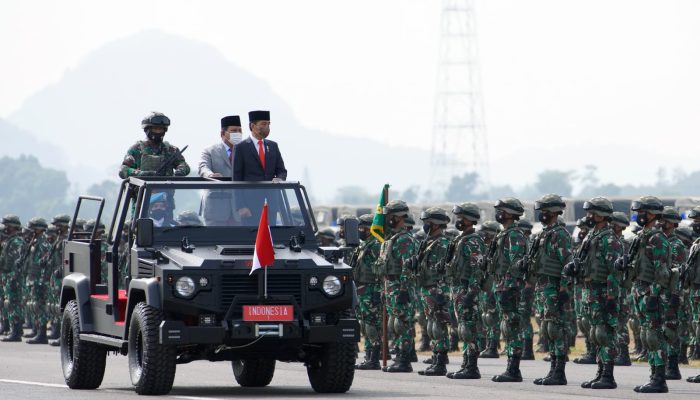 Presiden Jokowi Tetapkan 3.000 Personel Komcad