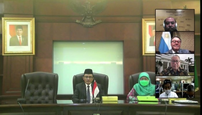 Indonesia Jalin Kerja Sama Jaminan Produk Halal dengan Argentina