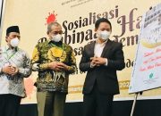 Ditjen PHU Kementerian Agama Luncurkan Buku Tuntunan Manasik Haji dan Umrah di Masa Pandemi
