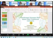 Tim Abdimas Prodi Farmasi UPNVJ Kampanyekan Obat Tradisional Peningkat Imun