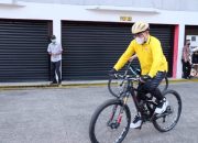 Gowes Bersama Jajaran, Idris: Jaga Kekompakan dan Kesehatan