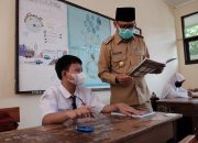Wakil Wali Kota Sidak Pelaksanaan PTMT di SMPN 8 Depok