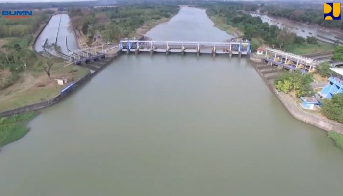 Jaga Ketahanan Pangan, Pemerintah Terus Genjot Bendungan Renteng