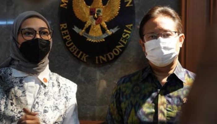 Vaksinasi Dosis Pertama Bagi Penyandang Disabilitas di Jawa-Bali Hampir 100 Persen