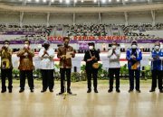 Presiden Jokowi Resmikan Istora Papua Bangkit