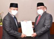 Sah! Walikota Depok Lantik Supian Suri Menjadi Dewas PDAM Tirta Asasta